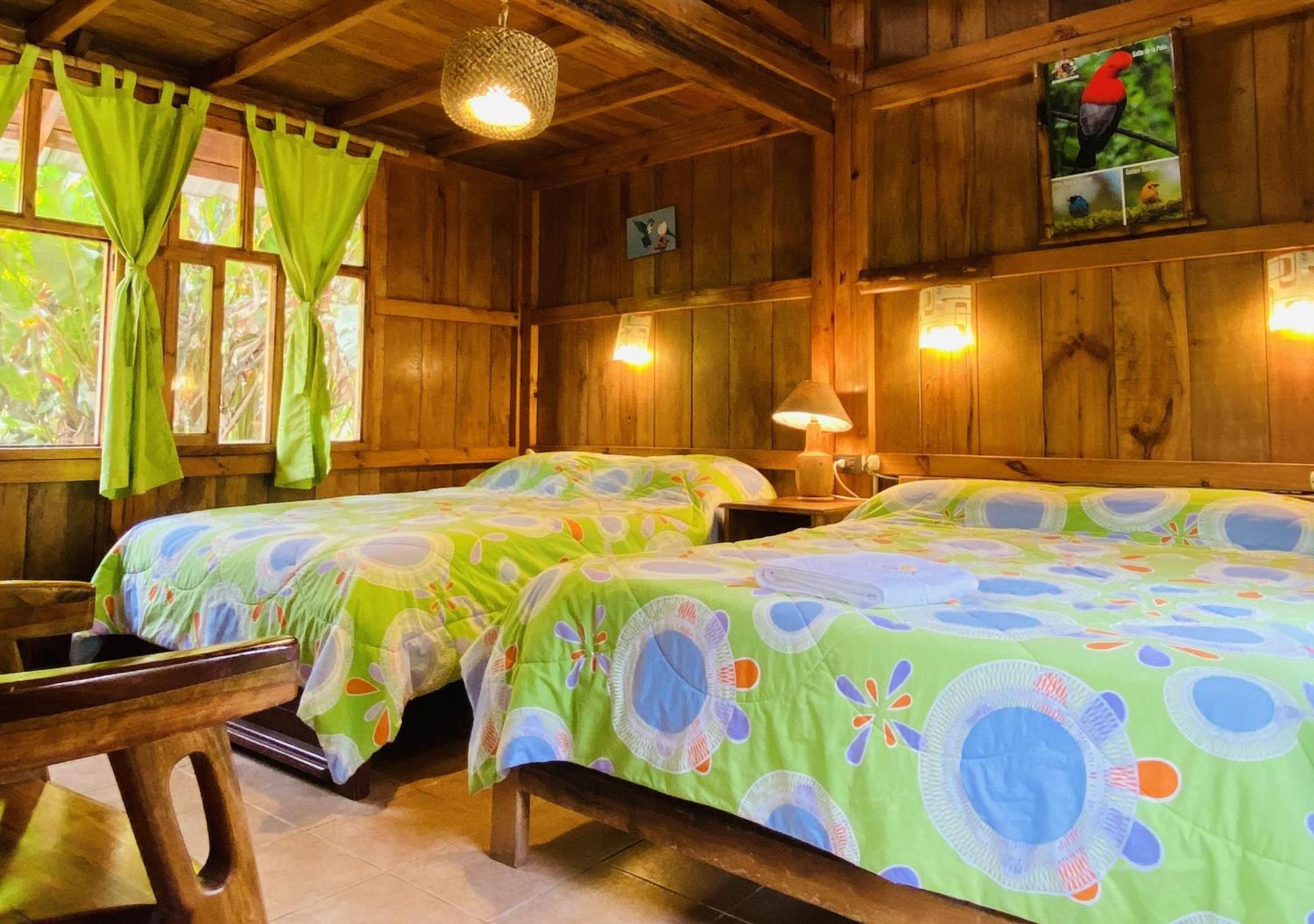Hosteria Los Cedros De Mindo Zewnętrze zdjęcie